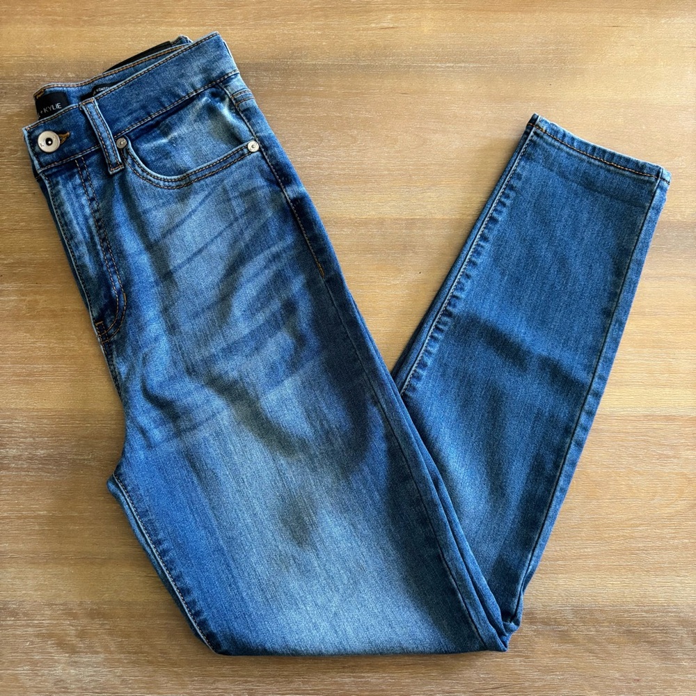 Kendall & Kylie Kontour High Rise Skinny, 7/28